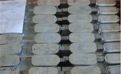 Ànode de sacrifici per al sistema d'aigua de refrigeració d'aigua de mar